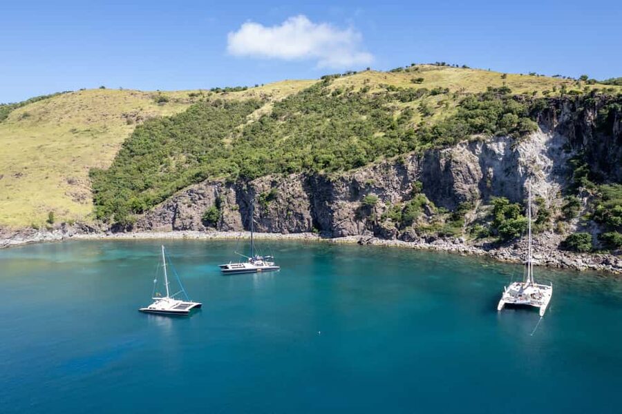 Basseterre: St Kitts 4-hour Catamaran Snorkel Cruise & Lunch - Meeting at Port Zante Marina