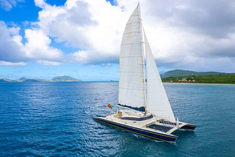 Basseterre: St Kitts 4-hour Catamaran Snorkel Cruise & Lunch - Is $80 a good value?
