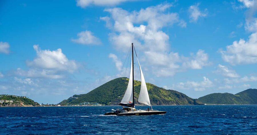 Basseterre: St. Kitts and Nevis Catamaran Tour with Lunch - Sailing Across the Narrows to Nevis