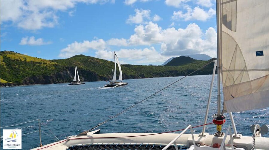 Basseterre: St. Kitts and Nevis Catamaran Tour with Lunch - Crew Service Makes the Difference