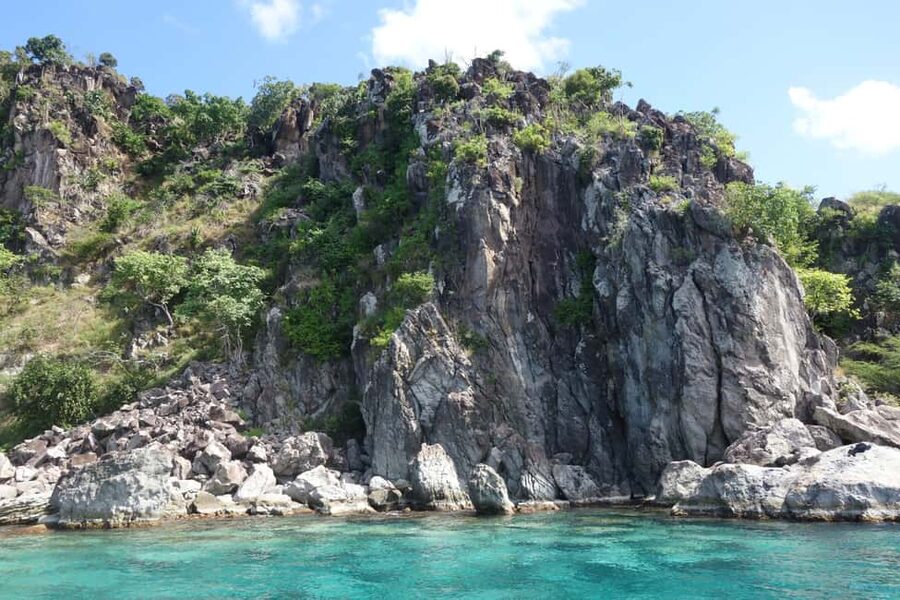 Basseterre: St. Kitts and Nevis Catamaran Tour with Lunch - Snorkeling at a Cove Only Reachable by Sea