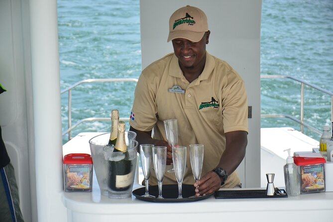 Bavaro Adventure Park Private Catamaran Tour with Transport - Two Punta Cana experiences in one morning