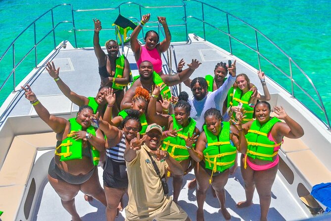 Bavaro Adventure Park Private Catamaran Tour with Transport - Boarding the private Adventure Explorer Catamaran