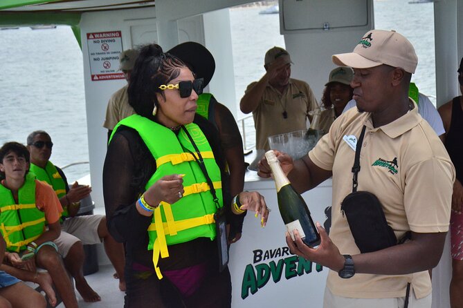 Bavaro Adventure Park Private Catamaran Tour with Transport - Food, drinks, and the real value of privacy
