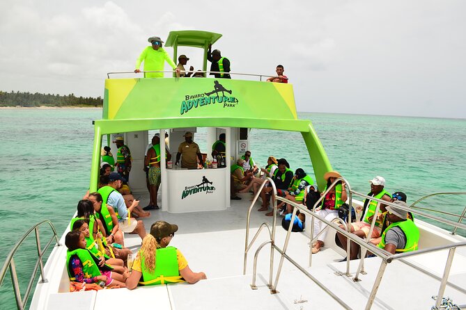 Bavaro Adventure Park Private Catamaran Tour with Transport - A good choice for birthdays and mixed-age groups
