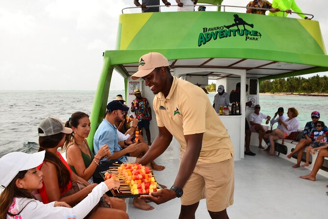 Bavaro Adventure Park Private Catamaran Tour with Transport - What to pack and what costs extra