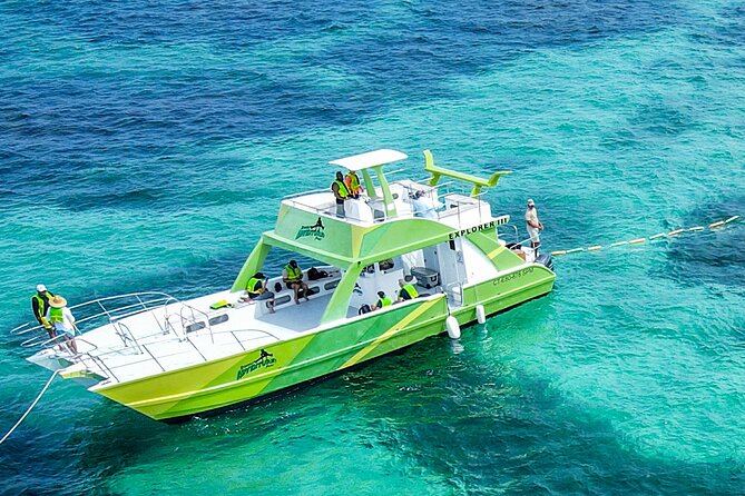 Bavaro Adventure Park Private Catamaran Tour with Transport - Choosing the right three activities