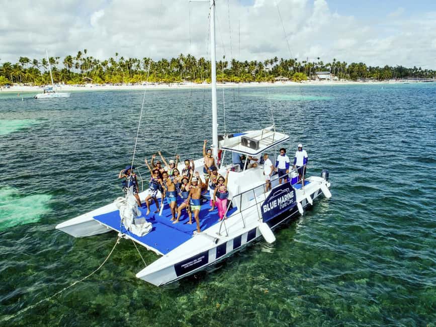Bávaro: Punta Cana Catamaran Tour with Open Bar and Snacks - Snorkeling Over Punta Cana’s Coral Reefs