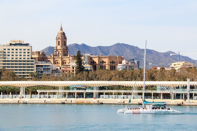 Bay of Malaga Catamaran Sailing - A Scenic Cruise, Not a History Lesson