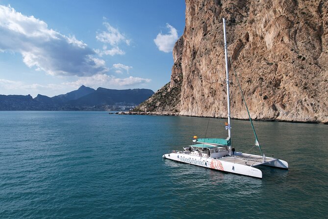 Bay trip in Calpe or Altea with a sailing catamaran - Price and value at $14.30