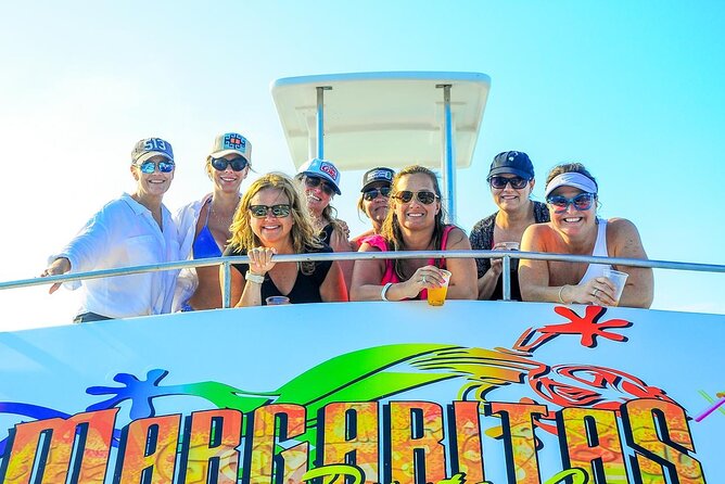 BBQ and Slide on a Private Catamaran with Unlimited Drinks - Cabeza de Toro Beach: A Second Long Water Stop