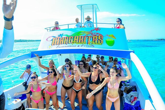 BBQ and Slide on a Private Catamaran with Unlimited Drinks - Who Will Enjoy This Most?