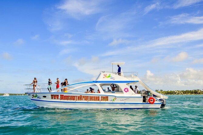 BBQ and Slide on a Private Catamaran with Unlimited Drinks - The Natural Pool: Ninety Minutes in Shallow Water