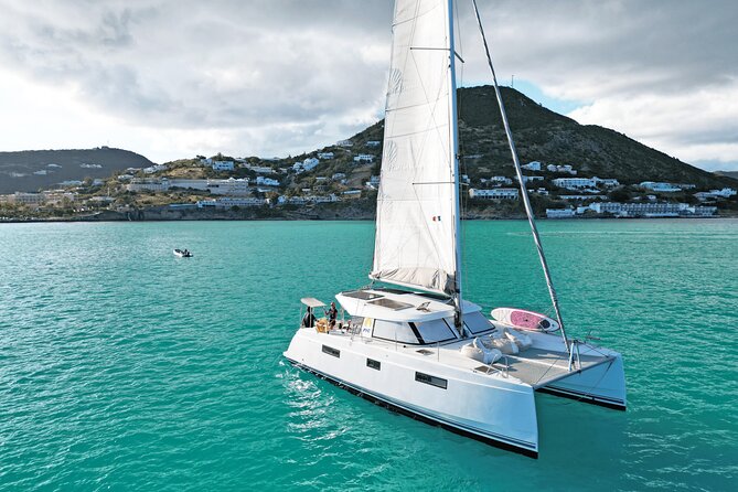 Be Happy - Private Catamaran Cruise in Sint Maarten - Half Day - Key points at a glance