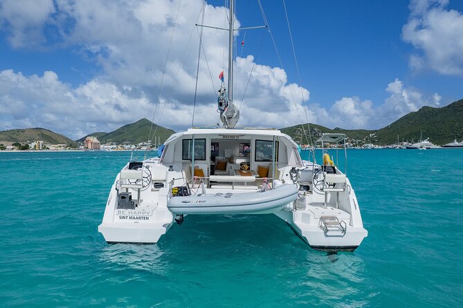 Be Happy - Private Catamaran Cruise in Sint Maarten - Half Day - A private catamaran day from Bobby’s Marina
