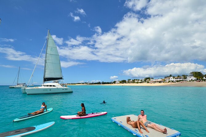 Be Happy - Private Catamaran Cruise in Sint Maarten - Half Day - Crew service and the feel of the day