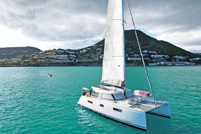 Be Happy - Private Catamaran Cruise Sint Maarten Full Day Tour - Key points to know before booking