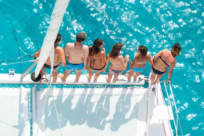 Be Happy - Private Catamaran Cruise Sint Maarten Full Day Tour - What comes aboard the Be Happy catamaran
