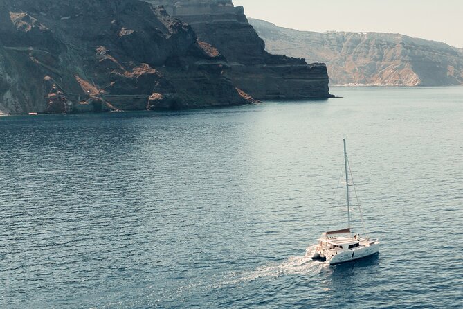 Beautiful Day Catamaran Caldera Cruise incl. Meal & Drinks - Who will enjoy this catamaran cruise most