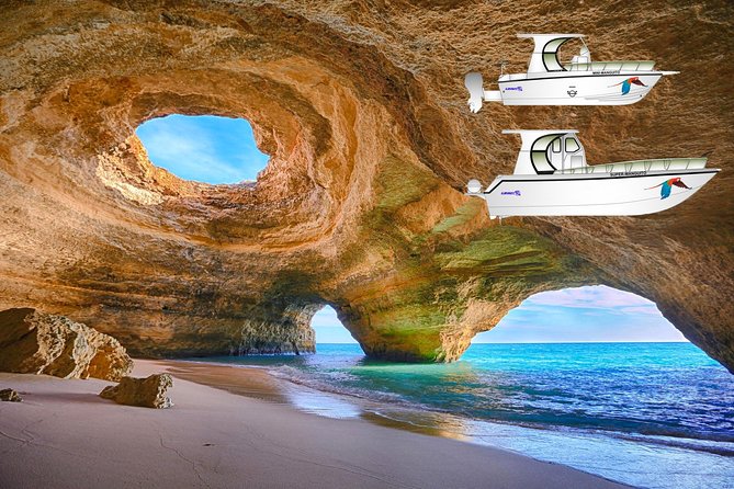 Benagil Cave Boat Tour - Catamarans or Rib - 2 H From Portimão - What this Portimão boat trip is really like