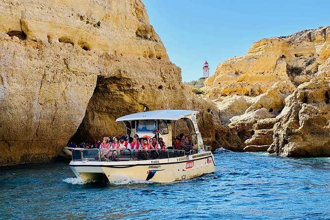 Benagil Cave Boat Tour - Catamarans or Rib - 2 H From Portimão - Catamaran comfort versus smaller RIB access