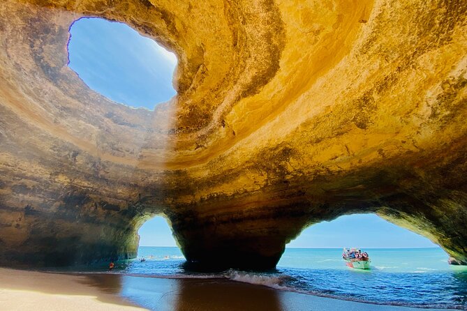 Benagil Cave Boat Tour - Catamarans or Rib - 2 H From Portimão - From Praia Grande to Santa Catarina Fortress