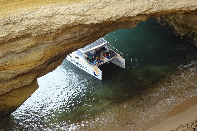 Benagil Caves & Coast from Portimão on an Eco-Friendly Catamaran - Key points to know before booking
