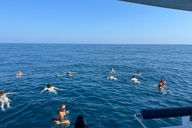 Benagil Caves & Coast from Portimão on an Eco-Friendly Catamaran - A quiet way to see the Algarve coast