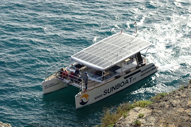 Benagil Caves & Coast from Portimão on an Eco-Friendly Catamaran - Bird islet and Torre da Lapa