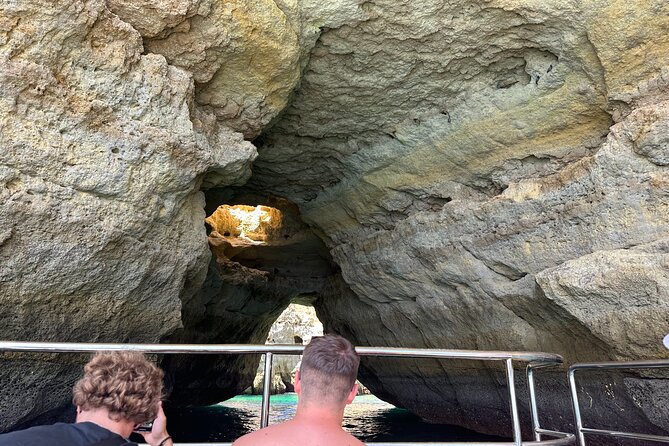 Benagil Caves & Coast from Portimão on an Eco-Friendly Catamaran - Alfanzina Lighthouse and the cave coast