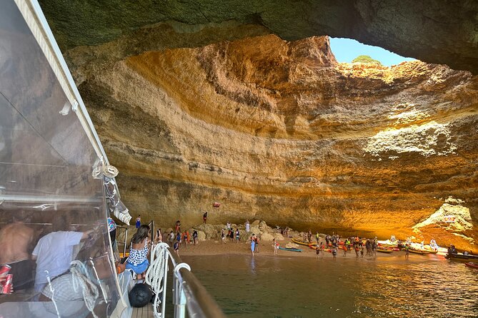 Benagil Caves & Coast from Portimão on an Eco-Friendly Catamaran - Benagil Cave, the star of the route