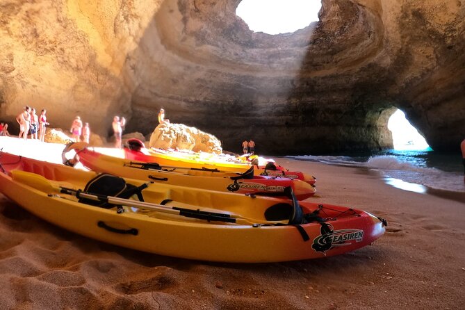 Benagil Kayak Tour On Board a Fantastic Catamaran - Key points to know before booking