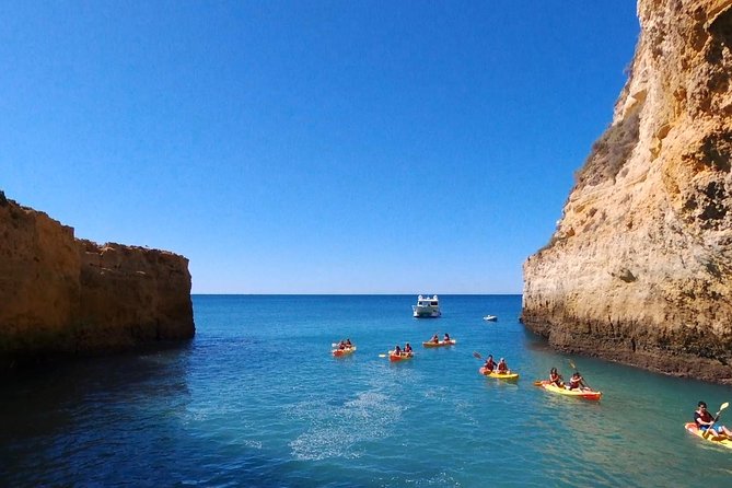 Benagil Kayak Tour On Board a Fantastic Catamaran - What the guides add to the experience