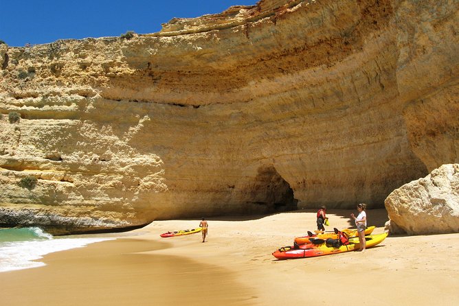 Benagil Kayak Tour On Board a Fantastic Catamaran - How much value do you get for $46.34?