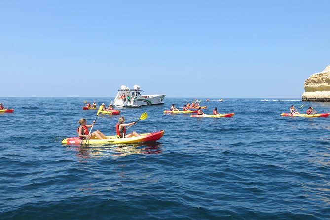 Benagil Kayak Tour On Board a Fantastic Catamaran - Weather, cancellations, and the main risk