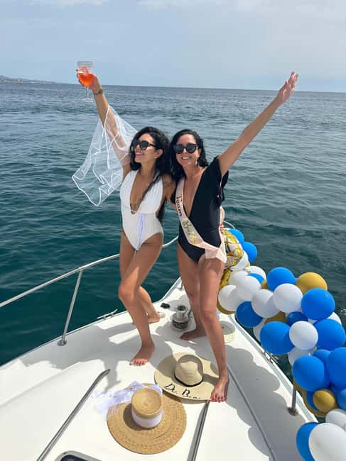 Benalmádena: Private Catamaran Party Cruise - Sun, music, and your own party soundtrack