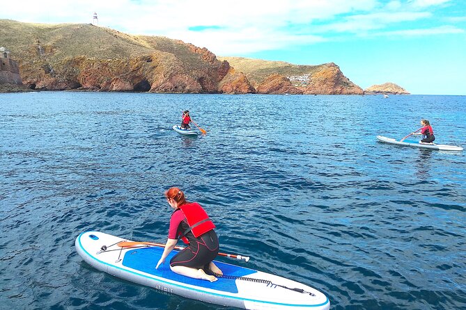Berlengas Island Catamaran Tour + SUP - Reaching the Berlengas from Peniche