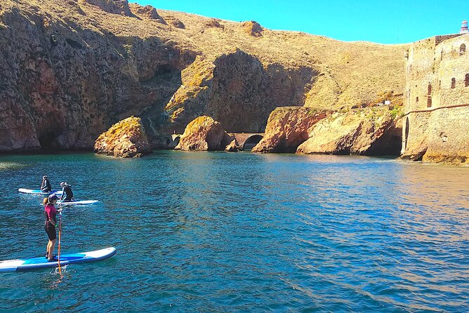 Berlengas Island Catamaran Tour + SUP - Three hours in the Berlengas Natural Reserve