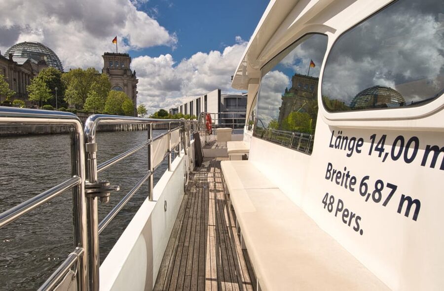 Berlin: Exclusive Boat Tour on a Solar-Powered Catamaran - Wheelchair access, dogs, and practical comfort