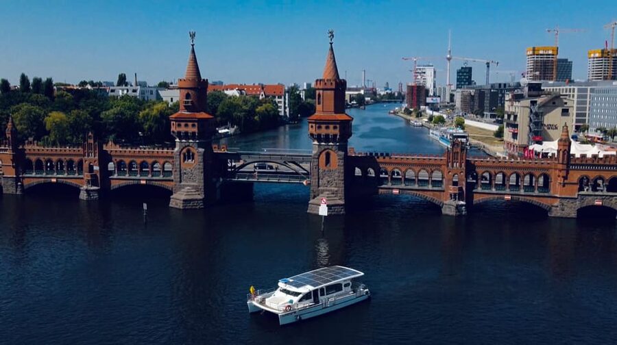 Berlin: Solar Powered Sunset Catamaran Cruise & Audio Guide - What the $42 price gets you
