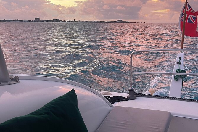 Bermuda By Sunset “Private Catamaran” - Key points about the Bermuda sunset cruise