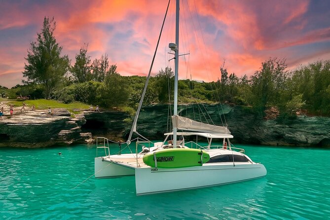 Bermuda By Sunset “Private Catamaran” - Why a private sunset cruise suits Bermuda