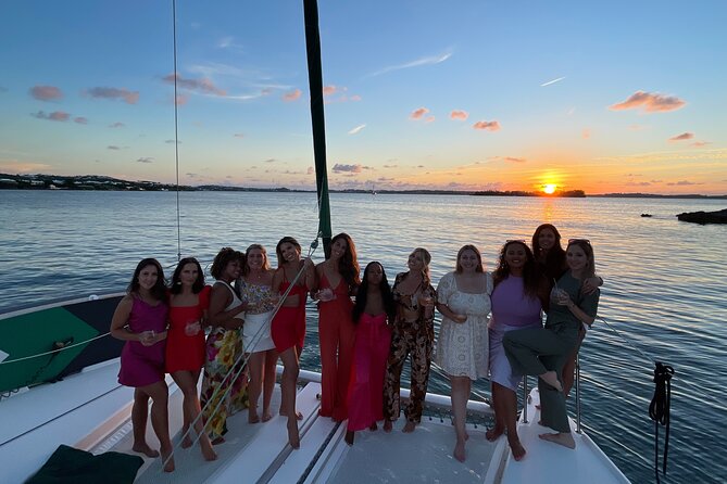 Bermuda By Sunset “Private Catamaran” - Captain Brian and the relaxed pace