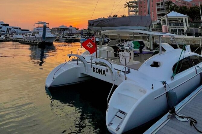 Bermuda By Sunset “Private Catamaran” - Who will enjoy the 90-minute format