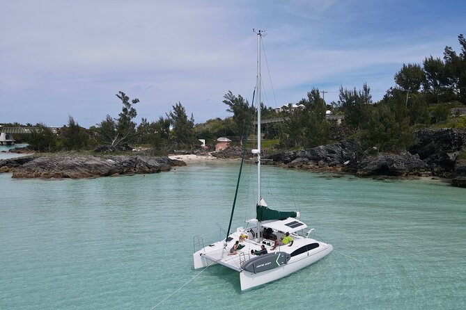 Bermuda Private Catamaran:Snorkeling, Shipwrecks & Cliff Jumping - Caves, cliffs, and Bermuda’s clear water