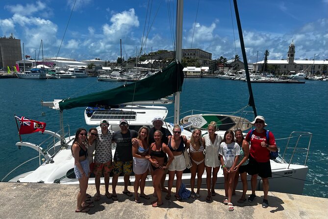 Bermuda Private Catamaran:Snorkeling, Shipwrecks & Cliff Jumping - Who will enjoy this most