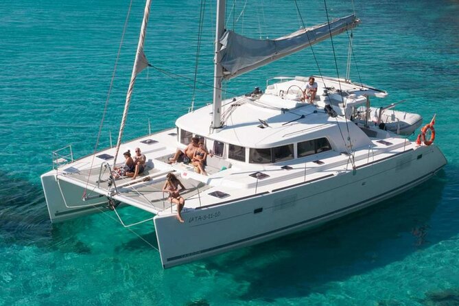 Best of Milos and Poliegos Catamaran snorkelling Cruise with BBQ - Meeting at Adamantas for a full day afloat