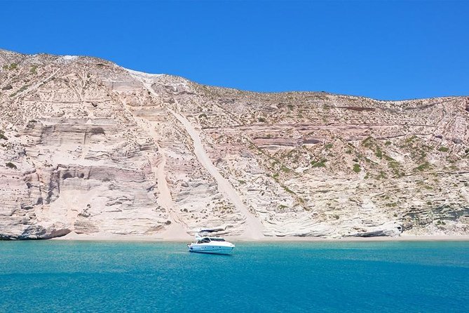 Best of Milos and Poliegos Catamaran snorkelling Cruise with BBQ - Kalogries and the western coast