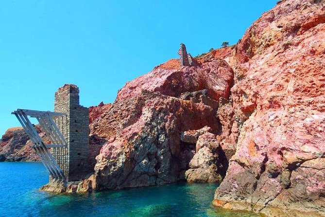 Best of Milos and Poliegos Catamaran snorkelling Cruise with BBQ - Cape Vani, Klima, and the stories behind the scenery