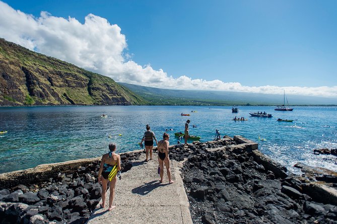 Big Island: Captain Cook Snorkel On A Power Catamaran With Lunch - Meeting the boat at Honokohau Marina